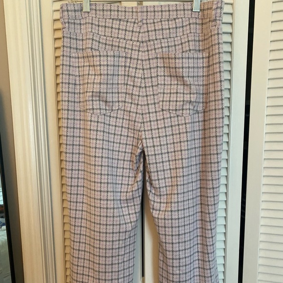 American Eagle Super High-Waisted Skinny Kick Crop Pants - 14 Short - Picture 2 of 9